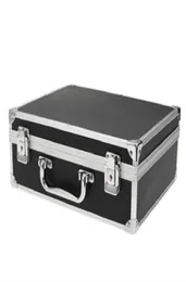 WholeSodial large tattoo kit carrying case with lock black toolbox dedicated work outside the box tattoo equipment6430182