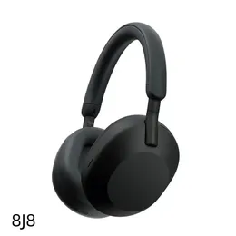 Тенденция 2024 года для Sony WH-1000XM5, повязка на голову, черные Bluetooth-наушники, настоящие стерео беспроводные наушники, оптовая продажа, заводская смарт-HD JTDD