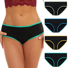 Mutandine mestruali da yoga per donna Slip a prova di perdite Lingerie di cotone Assorbimento Intimo fisiologico confortevole Mutande da periodo