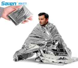 Camping Portable Emergency Blanket First Aid Survival Rescue Curtain Tent Tools Outdoor Hiking Kits Silver Golden 210130cm 50g5064976
