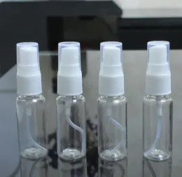 Transparent Plastic Perfume Bottles 10ml 20ml 30ml 50ml 60ml 100ml Empty PET Clear Plastic Fine Mist Spray Bottle for Cleaning Travel ZZ