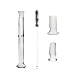 9 inch Downstem Cleaning Tube Brush Stopper Kit Water Bong Accessory For Glass Hookahs Water Pipes