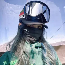 冬の屋外スポーツスキースノーボードゴーグルアンチフォッグスキーアイウェアサイクリングオートバイ風力装置UV保護サングラス