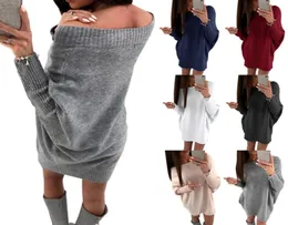 Women winter sweater dress modis Long sleeve be sueter mujer invierno 2018 robe pull femme hiver pullover clothes sweaters7475831