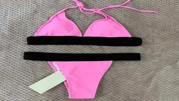Mode underkläder baddräktdesigners bikini badkläder baddräkt hög midja fast färg sommar sexig förförisk bikinis9415173