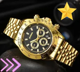 Słynne luksusowe męskie zegarki nurkowe Wysokiej jakości sportowe mężczyzn mieszkalne Zegar Pełny stal nierdzewna Zespół Man Mash