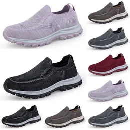 GAI New Spring and Summer Elderly Men's One Step Soft Sole Casual GAI Women's Walking Shoes 39-44 29