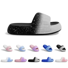 Style02 Детские тапочки для мальчиков и девочек, детские двухцветные шлепанцы с градиентом, сандалии из ЭВА, нескользящие домашние шлепанцы, домашняя обувь 24-35