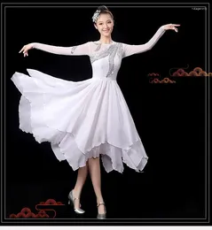 Stage Wear Danse Comtemporaine Performance Costume Opening Dance Fashion Dress