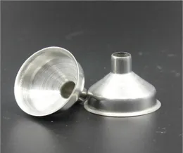 Stainless Steel Mini Funnels for Miniature Bottles Essential Oils DIY Lipbalms Cooking Spices Liquids Homemade MakeUp Fillers4494963