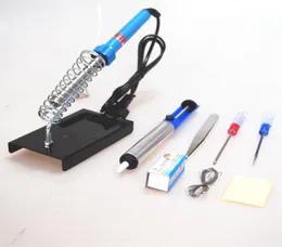 electric iron soldering gun 9 in one 110V 220V solder iron tool 30W 40W 60W electric welding iron kit for board repair work9948178