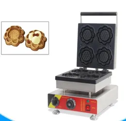 Kommersiell SHPAE Waffle Maker Food Processing Equipment Machine Electric Flower Shaped Snack Maker Cafe Cake House WL5545851