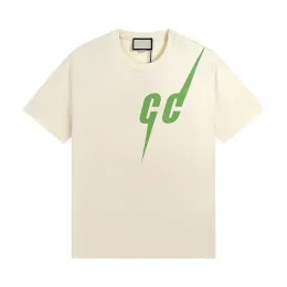 2023 Herren-T-Shirt Designer für Männer Damen T-Shirts Mode T-Shirt mit Buchstaben Casual Sommer Kurzarm Mann T-Shirt Frau Kleidung