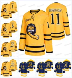 Quinnipiac Bobcats College Hockey Jersey Ty Smilanic Michael Garteig Eric Hartzell Yaniv Perets Brogan Rafferty Zach Metsa Bryan Leitch Ethan de Jong3052567