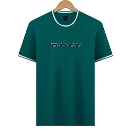 Summer Casual 2024 Designers Designers T Shirt Men Men Men Katwonne nowoczesne trend luksusowe towary z krótkimi rękawami Oddychający ruch na świeżym powietrzu Polos