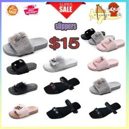 Designerskie kapcie platformy Summer Men Wo en Rainbow Slides Sandals Róż Blue Grey Memory Sandals Miękka gruba poduszka Slipper Cloud Slajd Indoor