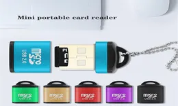 Micro SDTF Card Reader USB 20 Mini Mini Phone Memory Cards Readers High Speed ​​USB محول USB للملحقات المحمول 33 A035859119