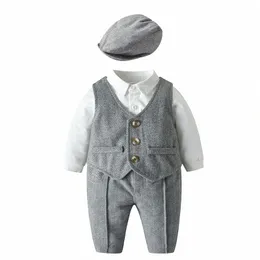 Baby clothing Sets Spring set Toddler vest And Pants 3pcs Outfits Boy Tracksuit Cute winter Sport Suit Fashion Kids Girls Clothes o51v#