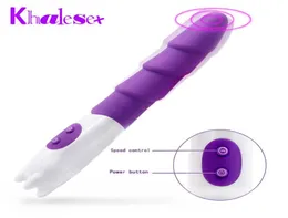 Khalesex 10 Speeds Mute Vibrator G Spot Massage Adult Sex Toys for Woman Anal Plug Dildo Vibrating Masturbator Sex Products Shop S9732551