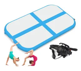 Bloco de ar inflável 10602M da cor roxa que cai Mat For Gym Mini Size Air Mat With Low 6602141