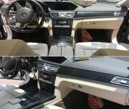 Für Mercedes E-Klasse W212, selbstklebende Autoaufkleber, Kohlefaser-Vinyl, Autoaufkleber und Abziehbilder, Auto-Styling-Zubehör 7229176