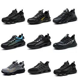 Koşu ayakkabıları Gai Erkek Kadın Yedi Üçlü Black Beyaz Koyu Mavi Spor Sneaker Rahat Mesh Nefes Alabilir Yürüyüş Ayakkabıları