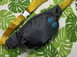 Мужская дизайнерская желто-черная холщовая сумка с высоким плечевым ремнем, нагрудные сумки, многофункциональная сумка через плечо Messenger8215113