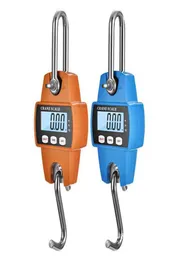 New 150kg 200kg 300kg 500kg LCD Digital Luggage Scale Heavy Duty Hanging Hook Scales Portable Digital Stainless Steel 40 off6857115