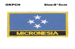 85cm USA Form Mexiko flagga broderi järn på patch PT0121R01349794