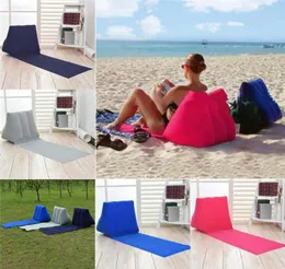 Надувные подушечки для пляжа, треугольная подушка на танкетке, водонепроницаемая подушка для кемпинга, аксессуары5883824