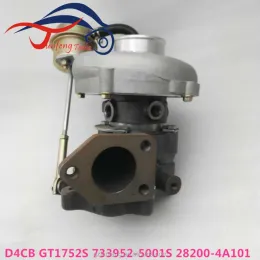 D4CB Engine Turbo GT1752S 733952-5001S 28200-4A101 TurboCharger for Kia Sorento Hyundai