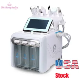 6 في 1 Hydra Face Machine RF Radio Raceency Skin Rejuvenaiton microdermargarase hydromrasion biolifting removal sp2458431