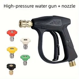 1pc Hose Sprayer, High Pressure Handheld Water Nozzle for Watering Plants and Lawn, Car Washing, Garden Supplies