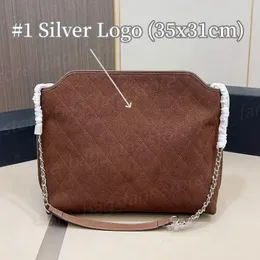 Alta qualidade designer camurça sacolas bolsa de ombro feminina grande capacidade crossbody sacos de corrente de telefone com logotipo de prata ouro 26451 25537