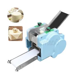 Dumplings Machine Deg Slicer Skin Maker Rolling Pressing Pastas Liten Commercial Dumpling Skin Machine