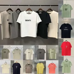 Män designers t skjortor lösa överdimensionerade tees kläder mode tops mans casual bröst bokstav skjorta street shorts ärm kläd herrar tshirts