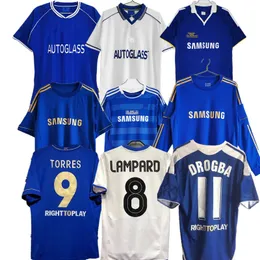 1999 Retro Soccer Jersey Lampard Torres Drogba 11 12 13 Final 98 99 Football Terts Camiseta Wise 08 09 Cole Zola Vialli 07 08 Hughes Gullit Cfc Chelse a ugochukwu fc