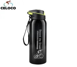 500ML Fahrrad Wasser Flasche Outdoor Sport Laufen Berg Radfahren Warmkeeping Fahrrad Wasserkocher Trinken Flasche Edelstahl Cup9013600