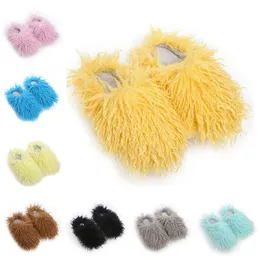 Män GAI 2024 Designer Kvinnor Skor Plush Home Furnishings Warm Cotton Slippers Versatile Lovely Winter 36-49 35 64535 645