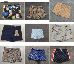 Klassischer Baby-Badeanzug, Sommer-Strandhose für Kinder, Logo-Druck, Kinder-Badehose, Größe 80–150 cm, Kinder-Designer-Kleidung, Jungen-Badehose