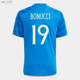 Fans toppar 125th Italy Soccer Jerseys Jubileum Retro Baggio Italia Maglie Da Calcio Football Shirt Barella Maldini Kids Kith240312