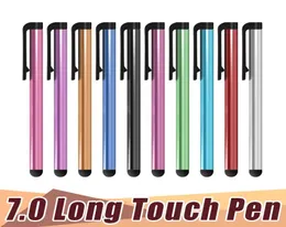 1000pcs Caneta Stylus Capacitiva Universal Touch Screen Canetas Altamente Sensíveis 70 Terno para Samsung Tablet PC Celular Phone1645803