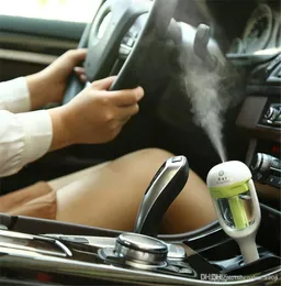 Bil luftfräschare auto diffusor aromaterapy sprayer lägg till vatten auto mist moaker fogger ång luft renare bil luftfuktare doft8608360