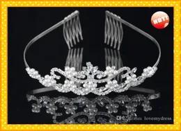 2022 Wedding Bridal Sets Jewelry Set Jewerly Pearls Cheap Sparked Bling Rhinestone Beautiful Fashion In US s Wonderf1879871