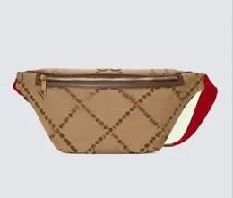 dhgate designer bagage midja väska för män presbyopia canvas kvalitet kvinnor utomhus vattentät bälte väska fanny pack handväska midjepaket 6031