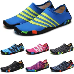 GAI Water Women Men Slip On Beach Wading Barefoot Quick Dry Swimming Shoes Breathable Light Sport Sneakers Unisex 35-46 GAI-29