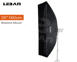 Godox 35160cm 14quotx 63quot Grid Honeycomb Softbox Bowens Mount para Studio Strobe Flash Light3889673