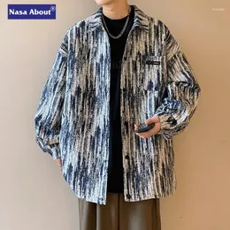 Men's Jackets 2024 Spring And Autumn Pu Shuai Casual Workwear Jacket
