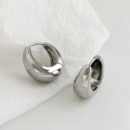 orecchini a cerchio con lettera BOLD placcato oro argento gioielli firmati orecchini semplici bijoux de luxe orecchini per donna matrimonio regalo di fidanzamento per la sposa zl137 F4