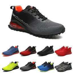 GAI Sapatos de lona respirável masculino feminino tamanho grande moda respirável confortável preto branco verde casual masculino treinadores tênis esportivos A8 dreamitpossible_12